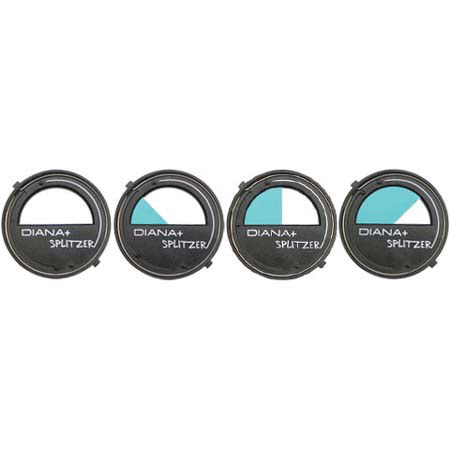 Lomography Diana Splitzer + Multiple Image Device