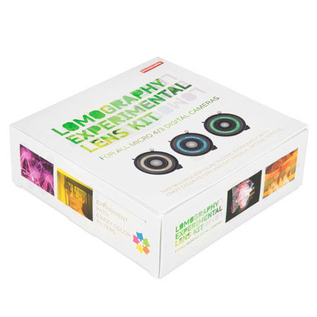 Lomography Experimental Lens Kit for Micro 4/3 Cameras