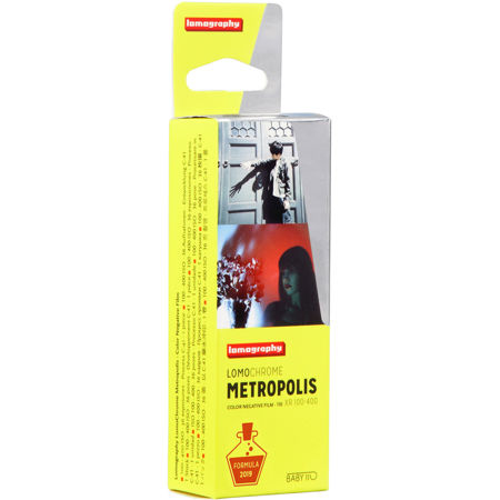 Lomography LomoChrome Metropolis 110 Color Negative Film, 100-400 ISO, 24 Exposures
