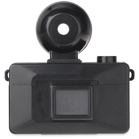 Lomography Fisheye Baby 110 Film Camera, Black
