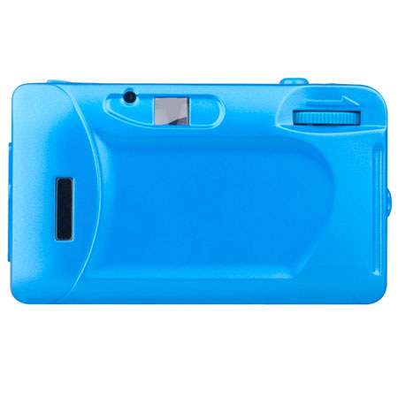 Lomography FishEye Point-n-Shoot 35mm Camera, Blue