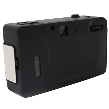 Lomography FishEye Point-n-Shoot 35mm Camera, Black