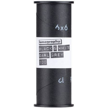 Lomography 120 Earl Grey Black and White Negative Film, 3 Pack