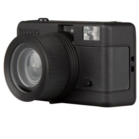 Lomography Fisheye One 35mm Film Camera, All Black