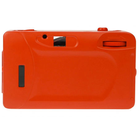 Lomography FishEye Point-n-Shoot 35mm Camera, Red