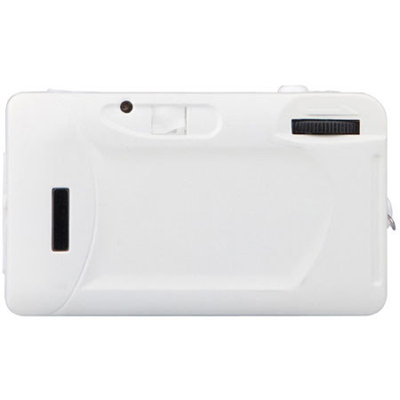 Lomography Fisheye Compact 35mm Film Camera, White