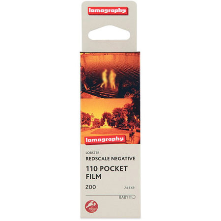 Lomography Lobster Redscale Color Negative 110 Film