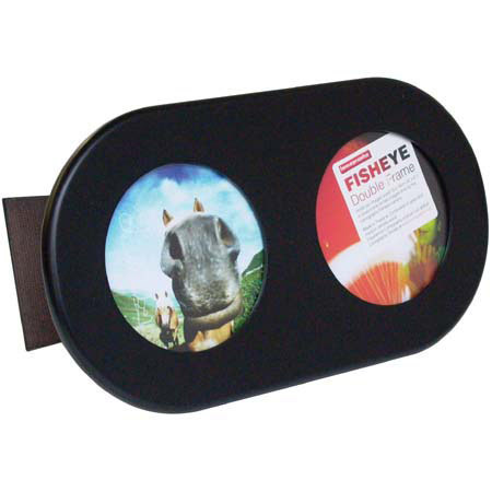 Lomography Double Fisheye Frame, 2 Circular Openings