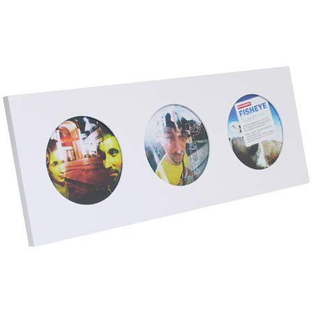 Lomography Triple Fisheye Frame, 3 Circular Openings