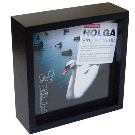 Holga Wood Frame for 5 x 5 ft Photograph, Black