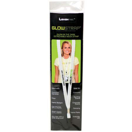 Leashtec GlowStrap, Glow in the Dark Neck Laynard