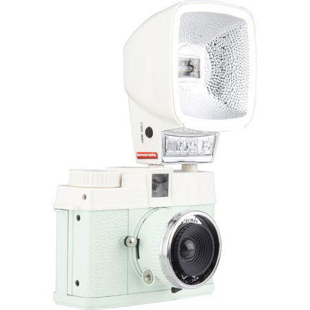 Lomography Diana Mini Camera with Flash, Picnic Edition