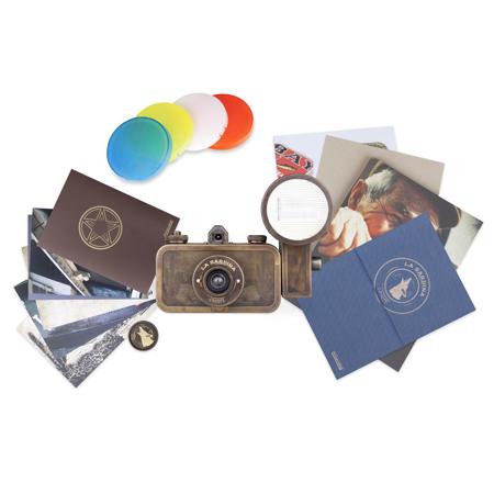 Lomography La Sardina Coyote Edition Camera with Flash - Adorama