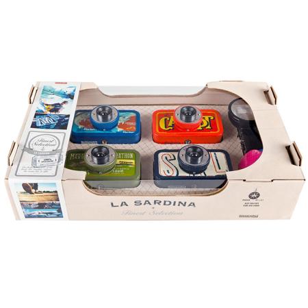 Lomography La Sardina Deluxe Kit with Flash