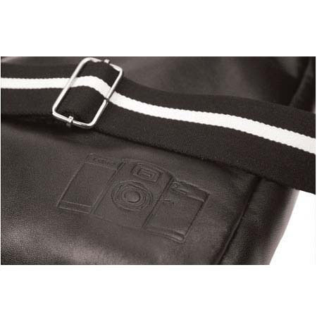 Lomography Lomofolio Nappa Leather Shoulder Bag, Black