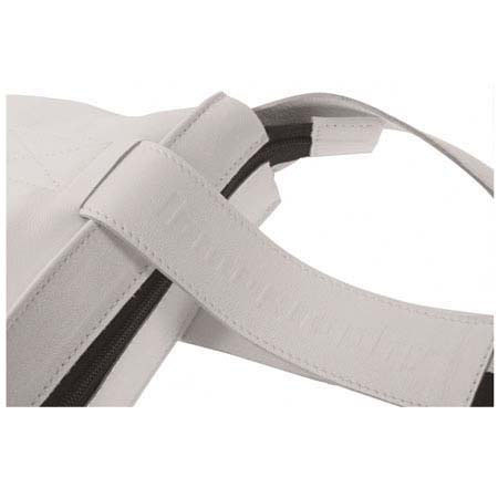 Lomography Lomofolio Nappa Leather Shoulder Bag, White