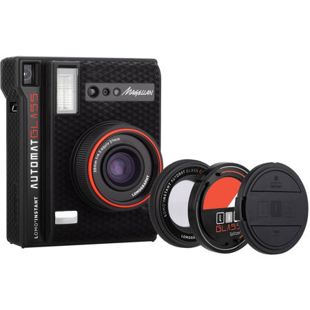 Lomography Lomo'Instant Automat Glass Camera, Magellan Edition N