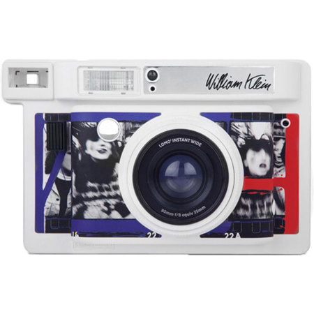 Lomography Lomo'Instant Wide Instant Film Camera with 2x Lens, William Klein Edition