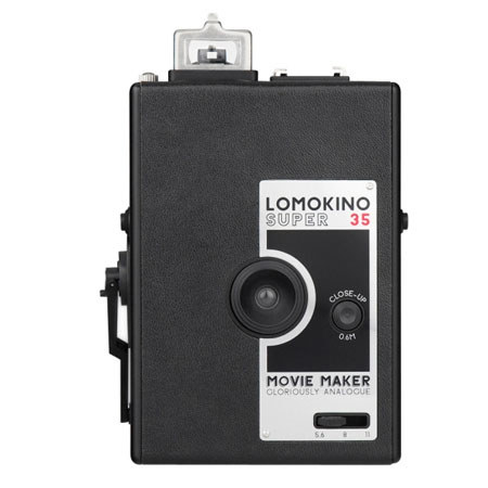 Lomography LomoKino 35mm Film Camera with LomoKinoscope