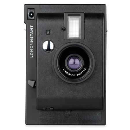 Lomography Lomo'Instant Camera with 27mm Lens, Black