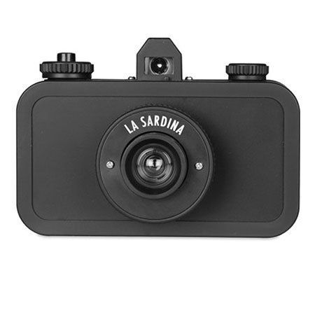 Lomography La Sardina DIY Edition 35mm Camera, Black