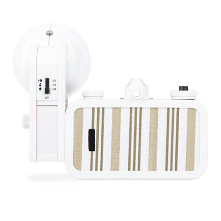 Lomography La Sardina Capri Bagni di Tiberio Camera with Flash, Multicolor