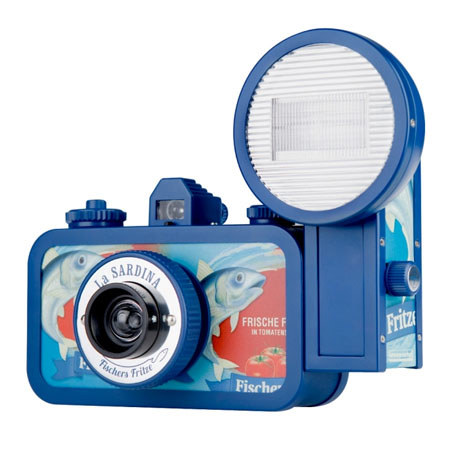 Lomography La Sardina 35mm Camera, Fischers Fritze