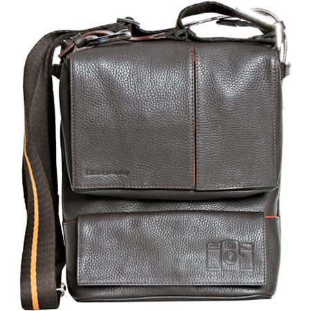Lomography Side Kick Lite 2-in-1 Bag Dark Brown Leather