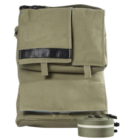 Lomography Side Kick 2-in-1 Bag, Olive Canvas