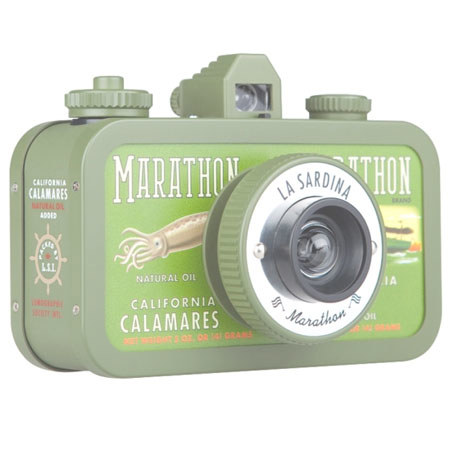 Lomography La Sardina 35mm Camera, Marathon