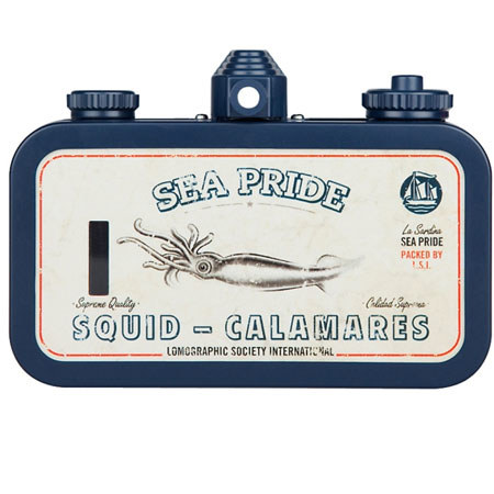Lomography La Sardina 35mm Camera, Sea Pride