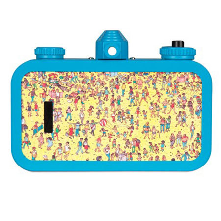 Lomography La Sardina 35mm Wally Watcher Edition Camera, Blue