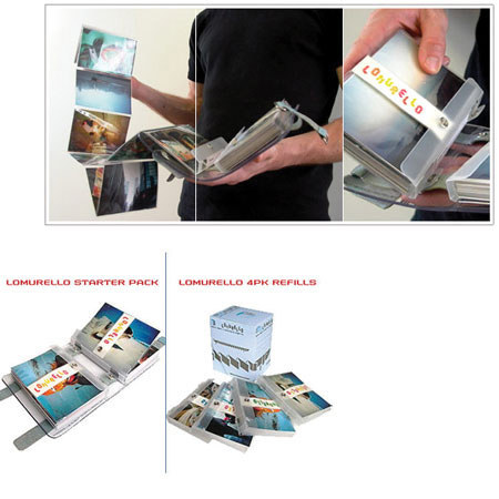 Lomo Lomurello Pocket Gallery Photo Album