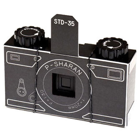 Lomography Sharan DIY Paper Pinhole Camera