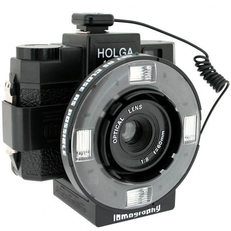 Lomography Ringflash with Colored Filters, 5 Adaptrs