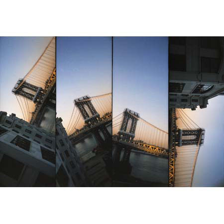 Lomography Supersampler, 4 Lens Camera, Metalic Blue