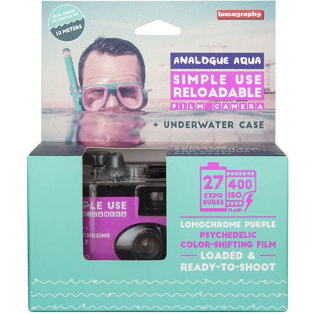 Lomography Simple Use 35mm 100-400 ISO LomoChrome Purple Film
