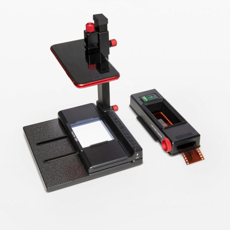Lomography DigitaLIZA Max 35mm and 120 Film Scanning Kit with Smart Phone Mount