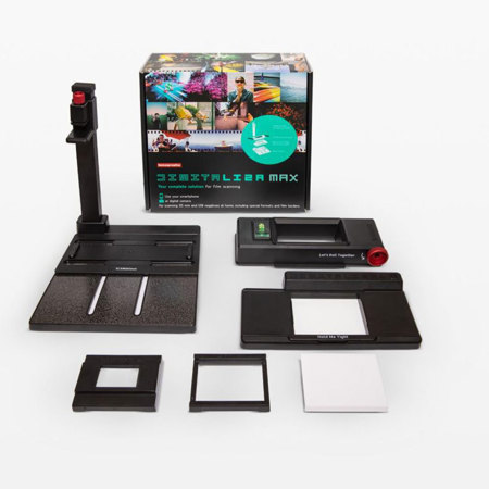Lomography DigitaLIZA Max 35mm and 120 Film Scanning Kit with Smart Phone Mount