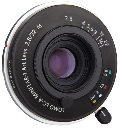 Lomography Lomo LC-A Minitar-1 32mm f/2.8 Art Lens for Leica M