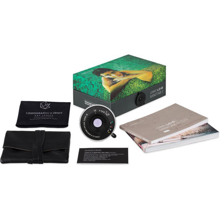Lomography Lomo LC-A Minitar-1 32mm f/2.8 Art Lens for Leica Lomography Lomo LC-A Minitar-1 32mm f/2.8 Art Lens for Leica