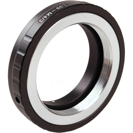 DLC Lens Mount Adapter for Mounting Leica L39 Mount Lenses on Micro 4/3 Cameras