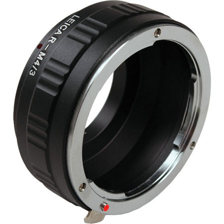 Dlc Lens Mount Adapter f/Mounting Leicaflex R Mount Lenses on Micro 4/3 Cameras