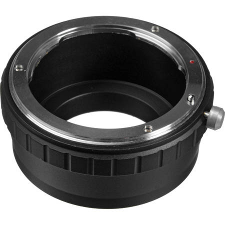 DLC Lens Mount Adapter f/Mounting Nikon F Mount Lenses on Micro 4/3 Cameras