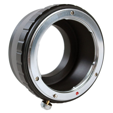 DLC Lens Mount Adapter f/Mounting Nikon F Mount Lenses on Micro 4/3 Cameras