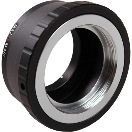DLC Lens Mount Adapter f/Mounting Pentax Screw Mount Lenses on Micro 4/3 Cameras