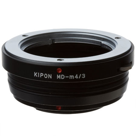 Pro Optic Minolta MD Lens to Micro 4/3 Body Adaptr