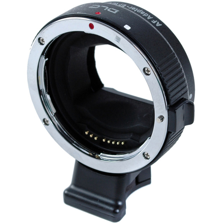 DLC Electronic Lens Mount Adapter Canon EF/EFS Lens to Sony Nex Cameras