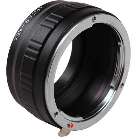 DLC Lens Mount Adapter for Mounting Leicafles SLR Lenses on Sony NEX Cameras