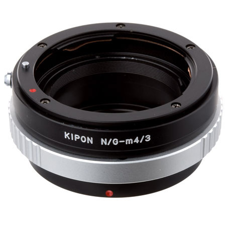 Pro Optic Nikon "G" Lens to Micro 4/3 Body Mount